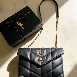 <AUTHENTIC>Saint Laurent Loulou Puffer Small Bag
